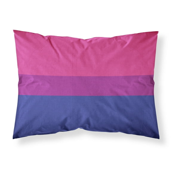 Bisexual Pride Fabric Standard Pillowcase