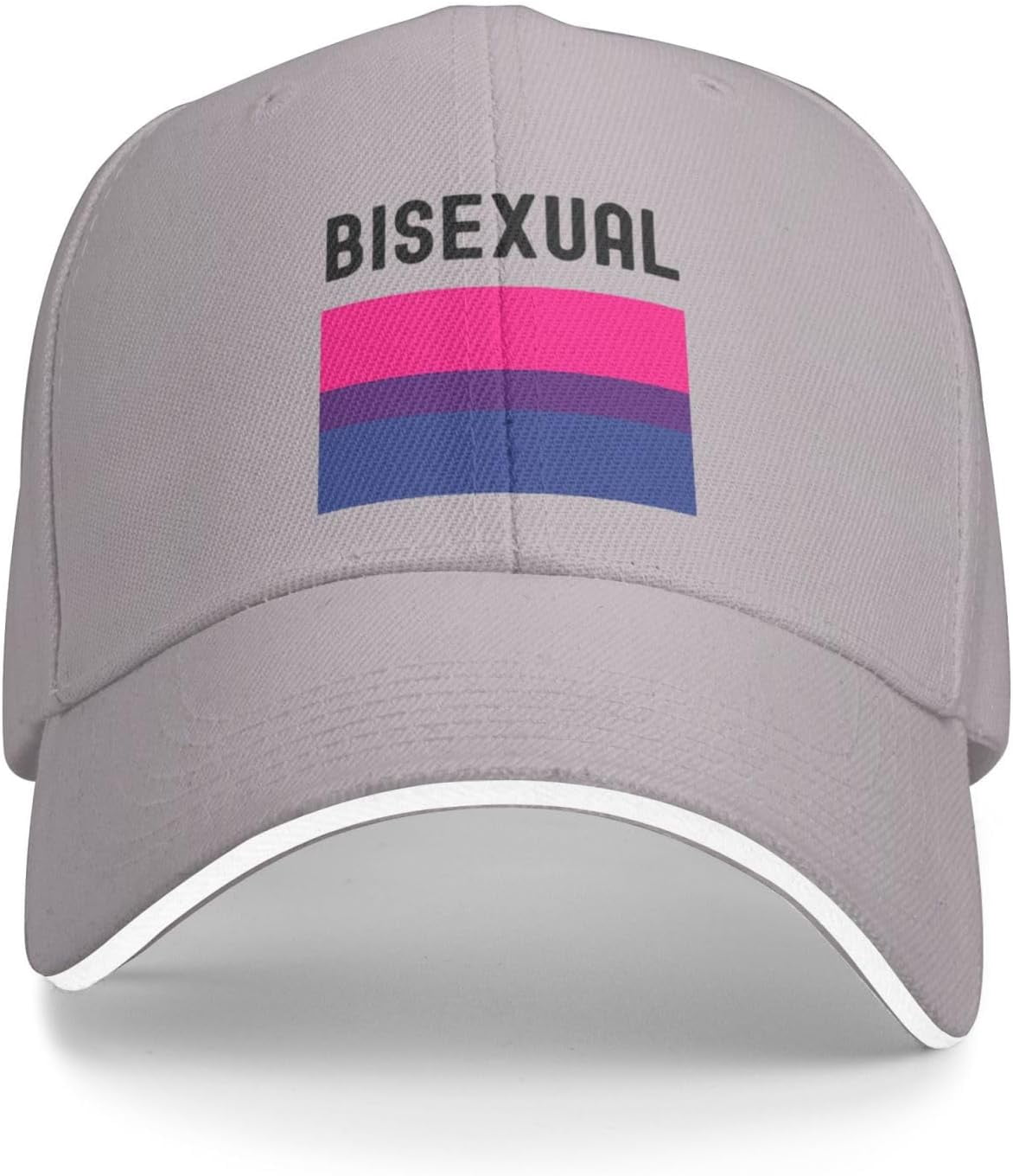 Bisexual Pride Flag - LGBT Bisexual Gifts Baseball Cap Men Trucker Hat ...