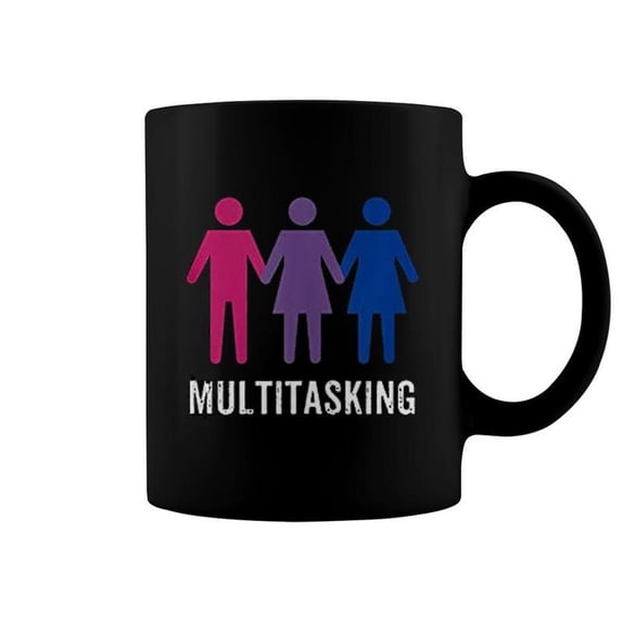 Bisexual Pride Funny Multitasking Coffee Mug - Walmart.com