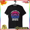 Bisexual Shirt I Swing Both Ways Violently With An Axe Funny LGBT