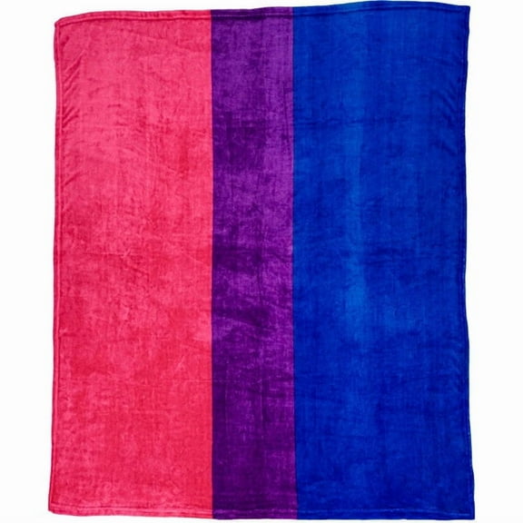 Bisexual Soft Plush 50x60in Blanket