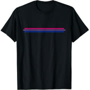 Bisexuality Flag LGBT Bi Pride Co. T-Shirt