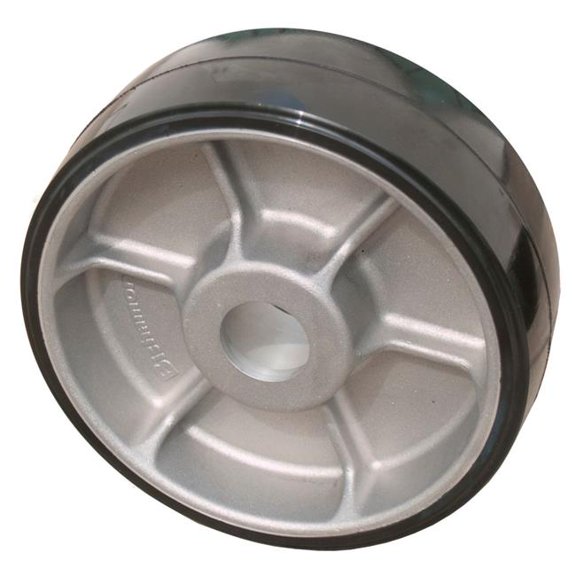 Bishamon 985371 7 in. Polyurethane Steer Wheel 12004734 for Pallet Trucks