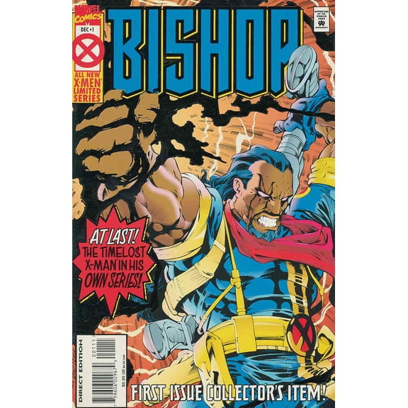 Bishop #1 VF ; Marvel Comic Book