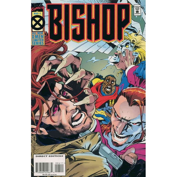 Bishop #4 VF ; Marvel Comic Book
