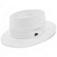 thumbnail image 1 of Bishop - Dobbs Straw Porkpie Hat - DSBISH, 1 of 27