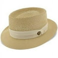 thumbnail image 1 of Bishop - Dobbs Straw Porkpie Hat - DSBISH, 1 of 27