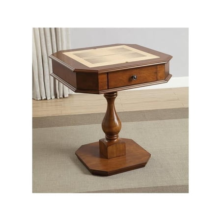 Bishop Game Table, Cherry