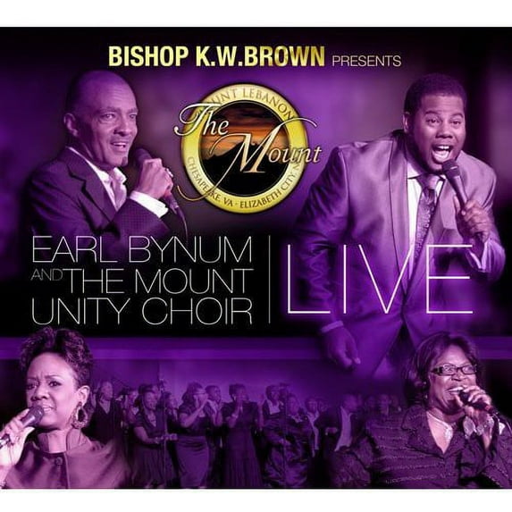 Bishop K.W. Brown Presents Earl Bynum and The Mounty Unit Choir Live (Includes DVD) (CD)