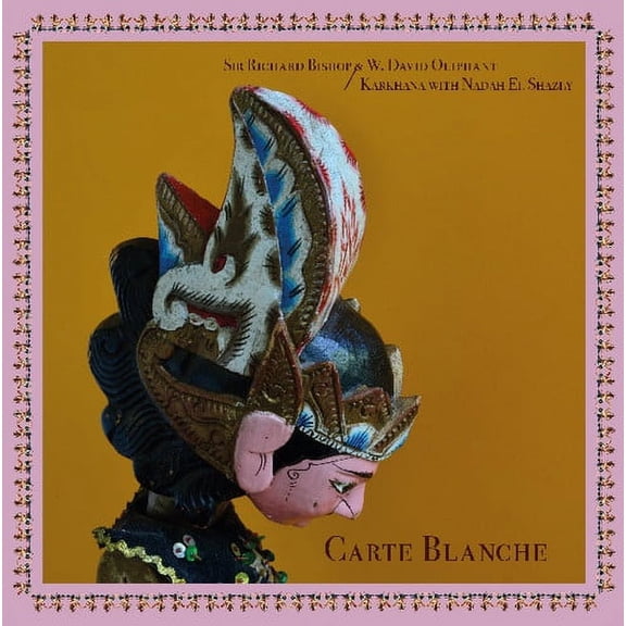 Bishop,Richard Sir & Oliphant,David w - Carte Blanche - Music & Performance - Vinyl