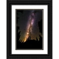 thumbnail image 1 of Bishop, Russ 11x14 Black Ornate Wood Framed with Double Matting Museum Art Print Titled - The Milky Way over Lizard Head Pass-Uncompahgre National Forest-Colorado-USA, 1 of 4
