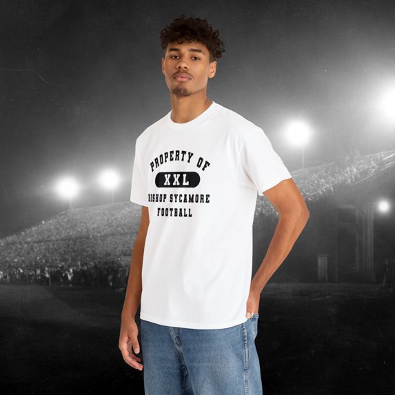 Bishop Sycamore Football Unisex Heavy Cotton Tee