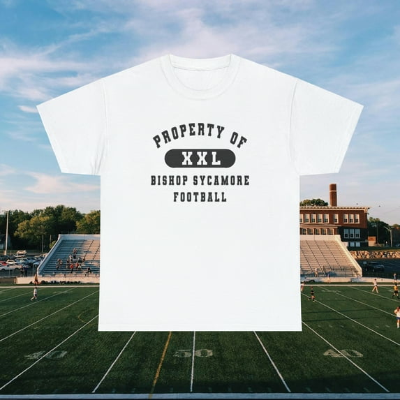 Bishop Sycamore Football Unisex Heavy Cotton Tee