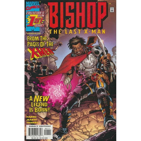 Bishop The Last X-Man #1 VF ; Marvel Comic Book