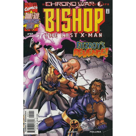 Bishop The Last X-Man #12 VF ; Marvel Comic Book