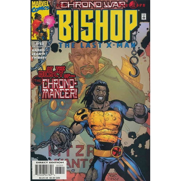 Bishop The Last X-Man #13 VF ; Marvel Comic Book