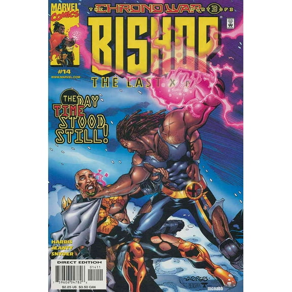 Bishop The Last X-Man #14 VF ; Marvel Comic Book