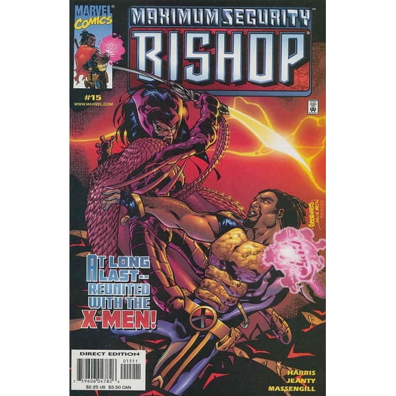 Bishop The Last X-Man #15 VF ; Marvel Comic Book