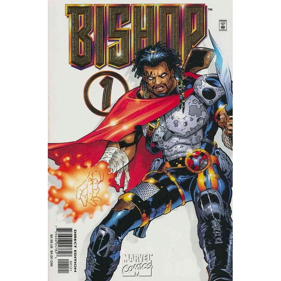 Bishop The Last X-Man #1B VF ; Marvel Comic Book