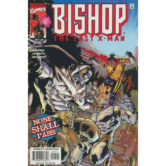 Bishop The Last X-Man #9 VF ; Marvel Comic Book