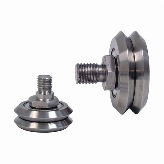 Guide Wheel,Stud, Concentric,Size 2 SWSC2XA