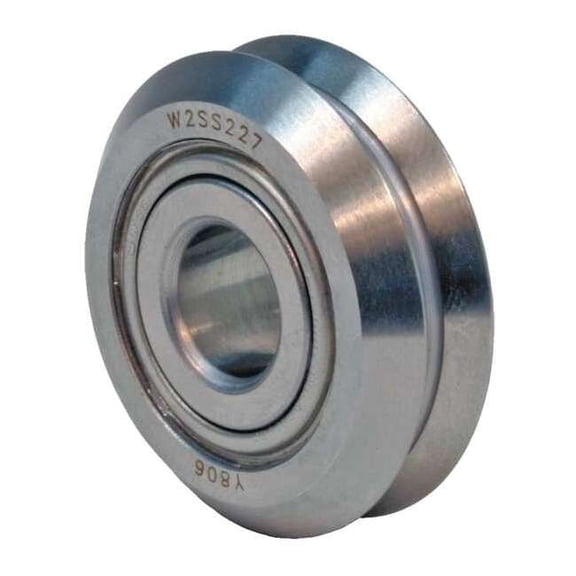 Bishop-Wisecarver High Temp Guide Wheel,Size 3 W3SS227