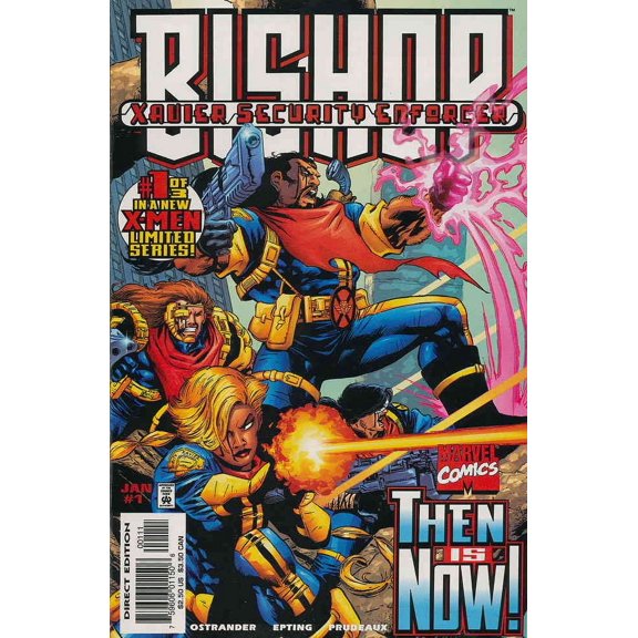 Bishop: XSE #1 VF ; Marvel Comic Book