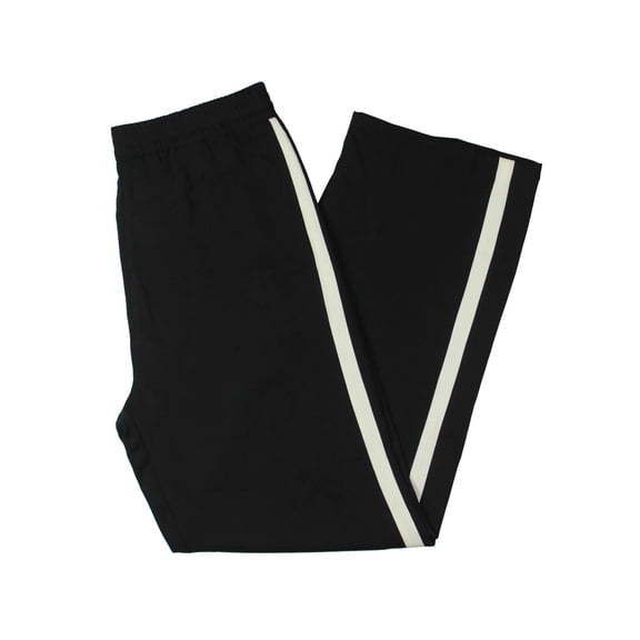 Bishop + Young Womens Pull on Striped Jogger Pants