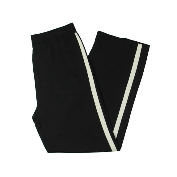 Bishop + Young Womens Pull on Striped Jogger Pants