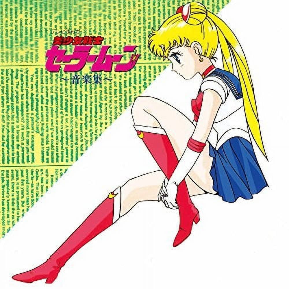 Bishoujo Senshi Sailor Moon Ongaku Shuu / O.S.T. - Bishoujo
