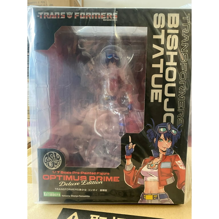 未開封 青赤人型フィギュア Kotobukiya SV346 Transformers Optimus Prime Deluxe Edition