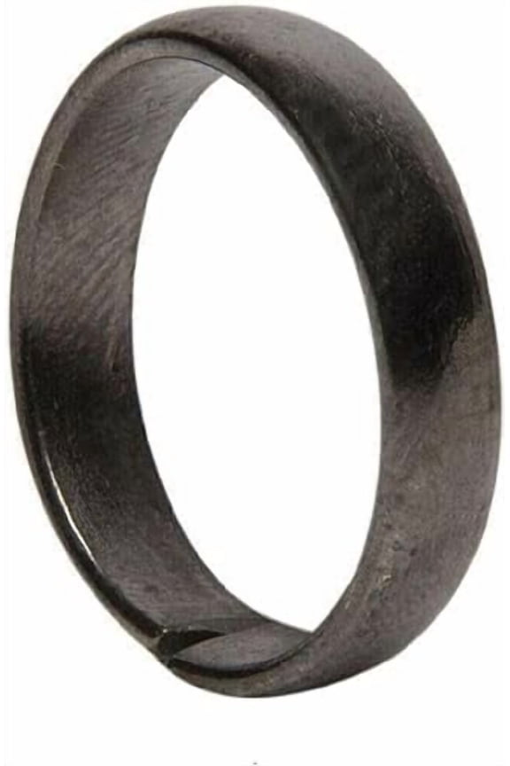 Pure Iron Ring Original Black Horse Shoe Rings Hand Jewelry For Men And Women Both - Pack Of 1 Piece