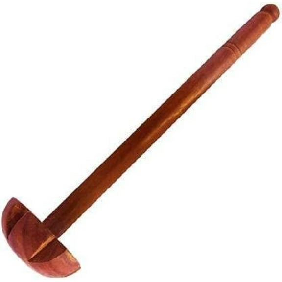 BishtHub Potato Masher Wooden Masher Crusher Potato Ricer Hand Masher Cookware Item Kitchen Tools Gift Item- 13 Inch Length