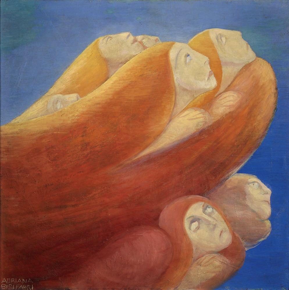 Bisi Fabbri Adriana Canvas Art - (24 x 36)