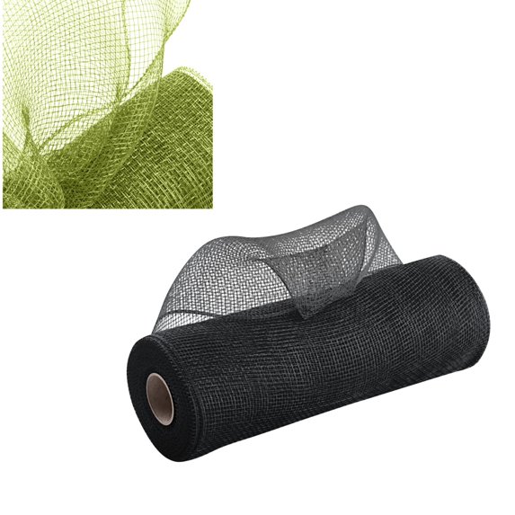 Bisitoy 1 Roll Floral Bouquet Wrapping Net Decorative Mesh Fabric for Wedding Party DIY Crafts Wreath Garland