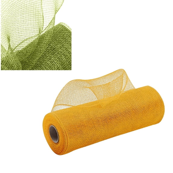 Bisitoy 1 Roll Floral Bouquet Wrapping Net Decorative Mesh Fabric for Wedding Party DIY Crafts Wreath Garland