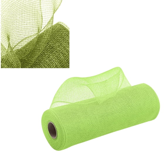 Bisitoy 1 Roll Floral Bouquet Wrapping Net Decorative Mesh Fabric for Wedding Party DIY Crafts Wreath Garland