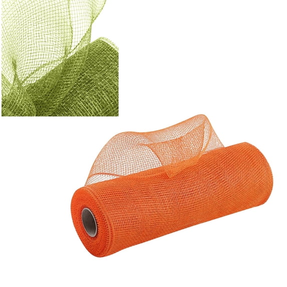 Bisitoy 1 Roll Floral Bouquet Wrapping Net Decorative Mesh Fabric for Wedding Party DIY Crafts Wreath Garland