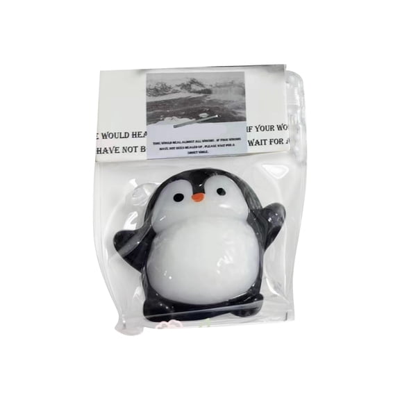 Bisitoy 1Pc Squeeze Toys Mini Penguin Style Squeeze Toys for Party Activities Classroom Fun (Multicolor)