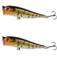 thumbnail image 1 of Bisitoy 2Pcs Buzz Fishing Lures Set with Propeller Blade for Summer Topwater, 1 of 4