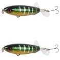 thumbnail image 1 of Bisitoy 2Pcs Crankbait Fishing Lures Set with Square Bill for Shallow Rocks, 1 of 4