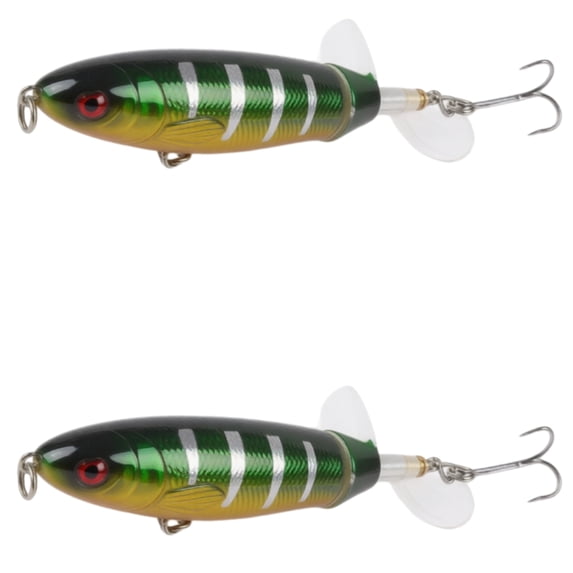 Bisitoy 2Pcs Crankbait Fishing Lures Set with Square Bill for Shallow Rocks