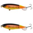 thumbnail image 1 of Bisitoy 2Pcs Crankbait Fishing Lures Set with Square Bill for Shallow Rocks, 1 of 4