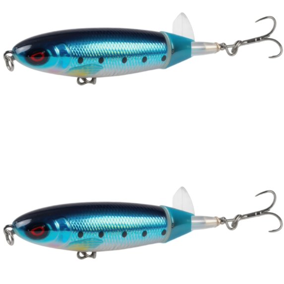 Bisitoy 2Pcs Crankbait Fishing Lures Set with Square Bill for Shallow Rocks