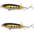 thumbnail image 1 of Bisitoy 2Pcs Crankbait Fishing Lures Set with Square Bill for Shallow Rocks, 1 of 4