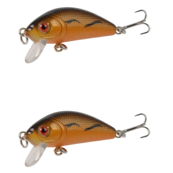 Bisitoy 2Pcs Fishing Lures Set with Weighted Head for Saltwater Redfish