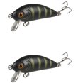 thumbnail image 1 of Bisitoy 2Pcs Fishing Lures Set with Weighted Head for Saltwater Redfish, 1 of 4