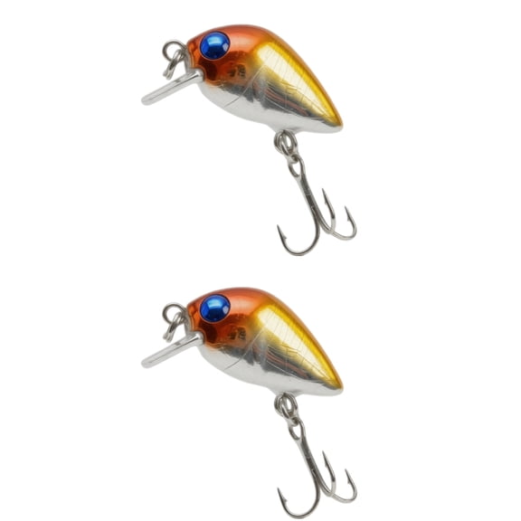 Bisitoy 2Pcs Fishing Lures Set with Weighted Head for Saltwater Redfish