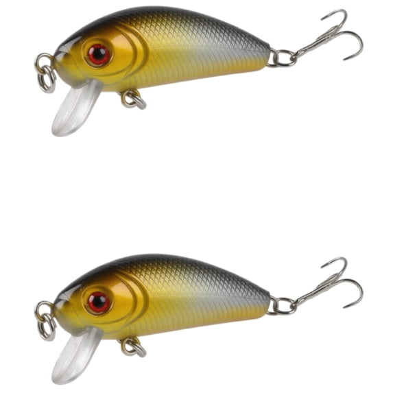 Bisitoy 2Pcs Fishing Lures Set with Weighted Head for Saltwater Redfish
