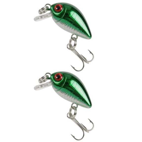 Bisitoy 2Pcs Fishing Lures Set with Weighted Head for Saltwater Redfish
